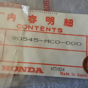 WASH, OIL BOLT, CM450C