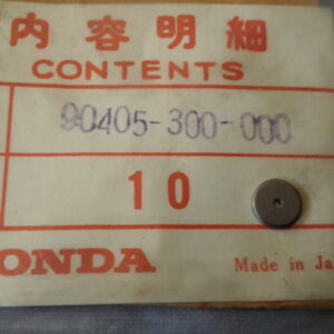 WASHER FELT SET, CB750.K1