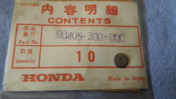 WASHER FELT SET, CB750.K1