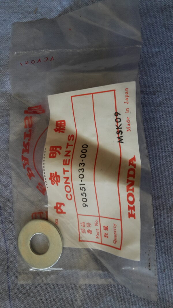 WASHER SPRKT, SET, CT200
