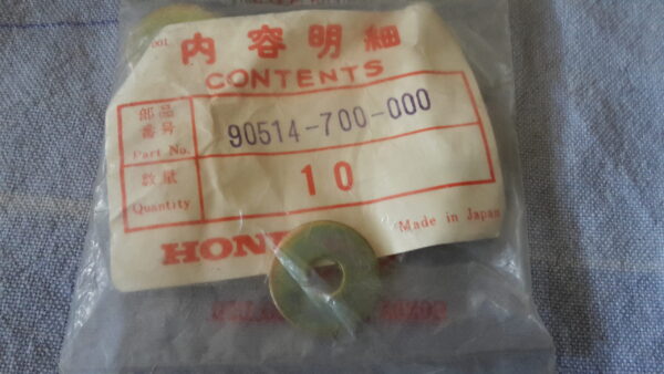 WASHER 6mm,  F.150