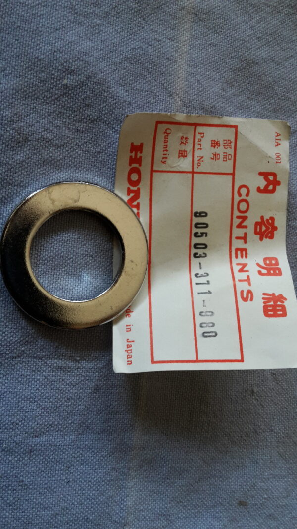 WASHER , STRG. STEM., GL1000LTD