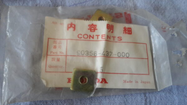 NUT.6mm, XL125SZ-SA