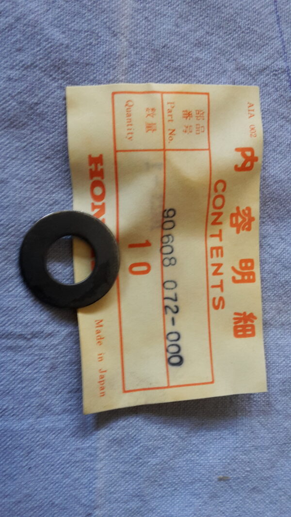 WASHER 12mm, QC50