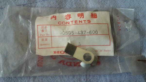 WASHER 8mm, XL125SZ.SA