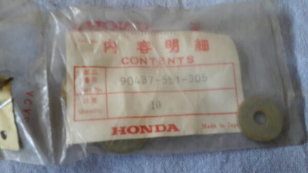 WASHER  6mm, N360