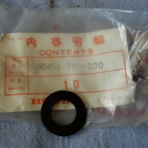WASHER THRUST, 15mm, CR125M.M1
