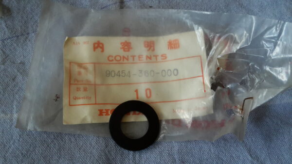 WASHER THRUST, 15mm, CR125M.M1