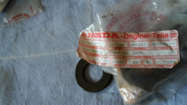 WASHER THRUST 25mm, CB650,GL650
