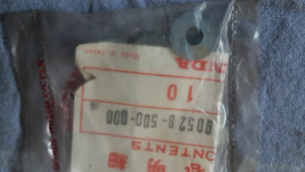 WASHER SEAT BACK, AK250