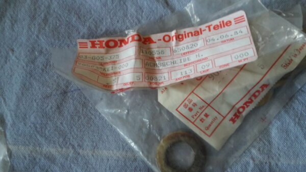 WASHER RR.AXLE, MTX125LC.W