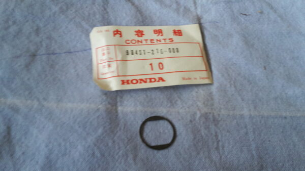 WASHER 16mm, CB93(CB125)