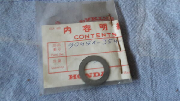WASHER THRUST ,15mm, CB20.B.B1