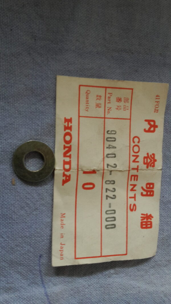 WASHER HEAT 8mm, G40,(W20-30)