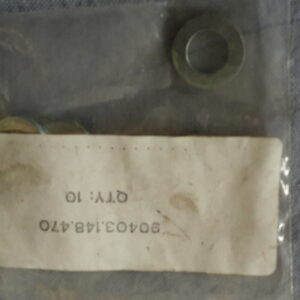 WASHER RR.CUSH, PA50.Z.M.