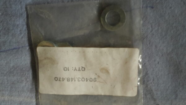 WASHER RR.CUSH, PA50.Z.M.