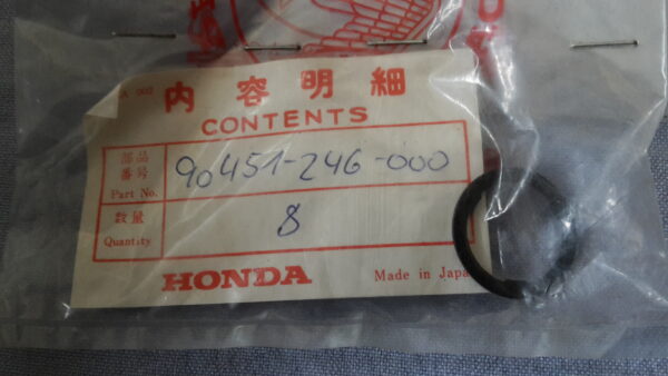 WASHER , THRUST A, CB125K2-MD