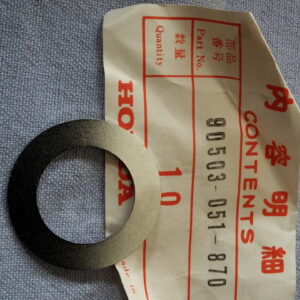 WASHER, SS50-M.E.