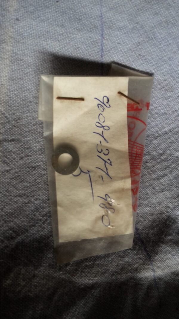 WASHER PLAIN 6mm, GL1000LTD