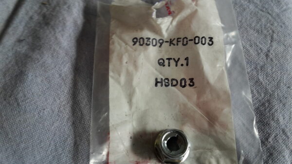 NUT, FLANGE 8mm, XRX350F-RE