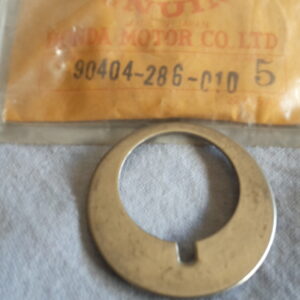 WASHER RUMP ROD., CB250