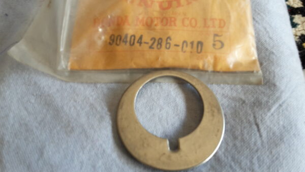 WASHER RUMP ROD., CB250