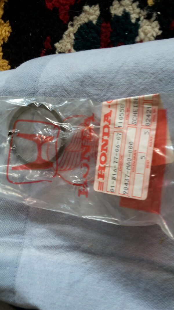 WASHER , BALL HOLDER, XR500RB.RC