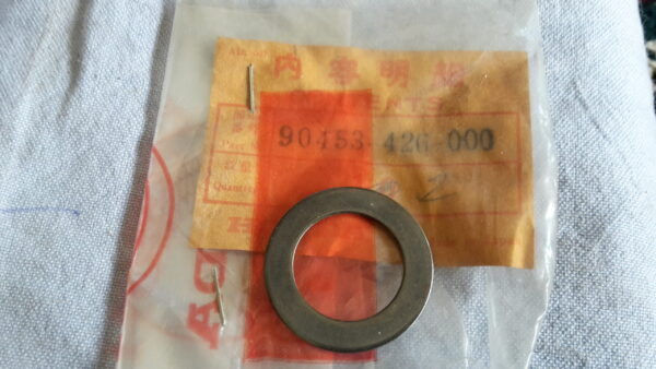 WASHER THRUST 22,5mm,  CB650Z.PZ