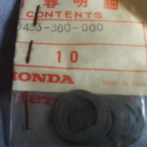 WASHER THRUST,16mm, CR125M.M1