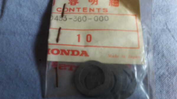 WASHER THRUST,16mm, CR125M.M1