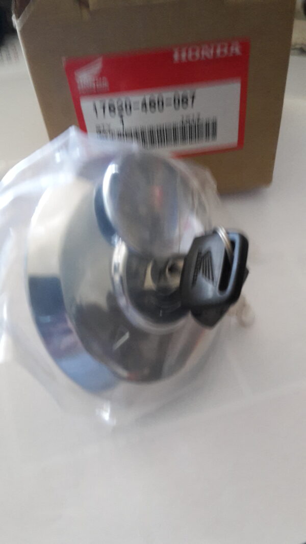 TANKDECKEL CHROM ABSCHLIEßBAR, CAP. COMP. FUEL FL. CBX550,CB650A,CA