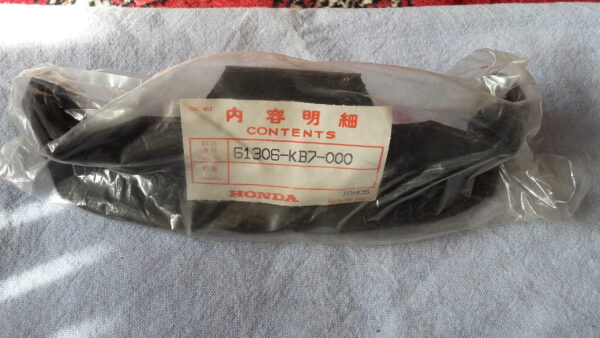 RUBBER, FR.VISOR, XL250SC
