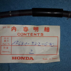 TUBE,FUEL, XL125K2-K4