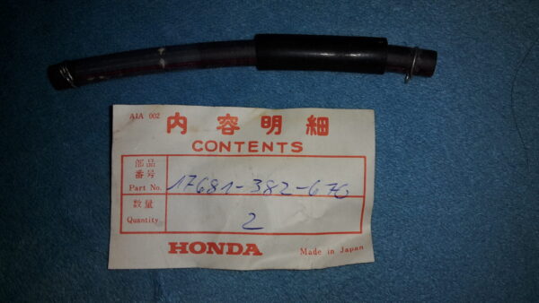 TUBE,FUEL, XL125K2-K4