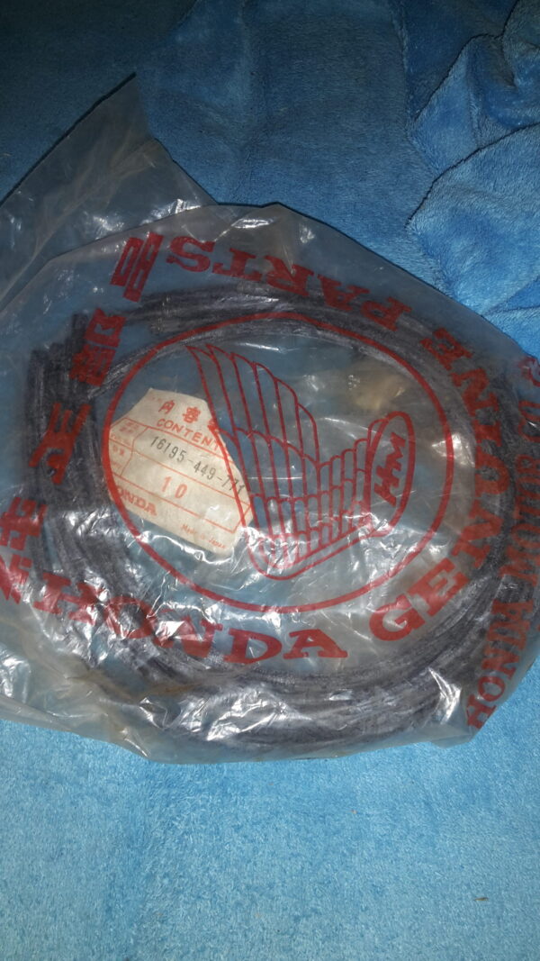 TUBE FUEL, GL500C-CX