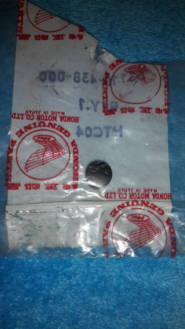 PLUG.HANDL. WEIGHT, CB900FZ-FA