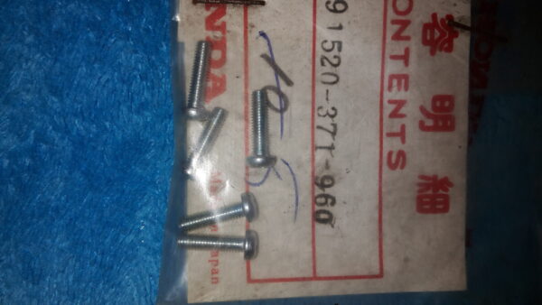 SCREW, PAN 3×12, GL1000-LTD