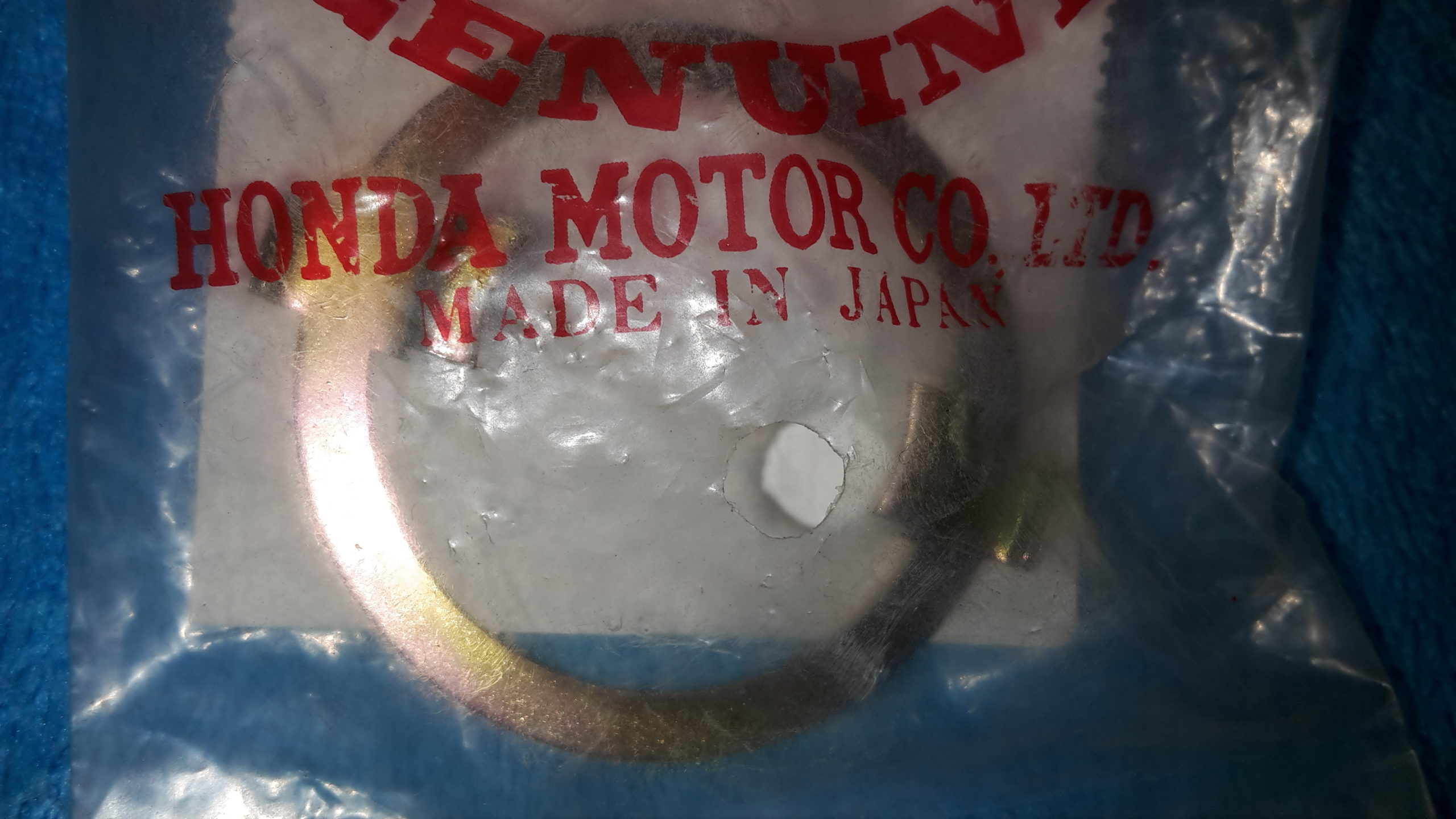 RETAINER, GEAR BOX, MB50FA-PA