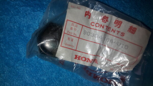 NUT. STEERING STEM. MB50FA-PA