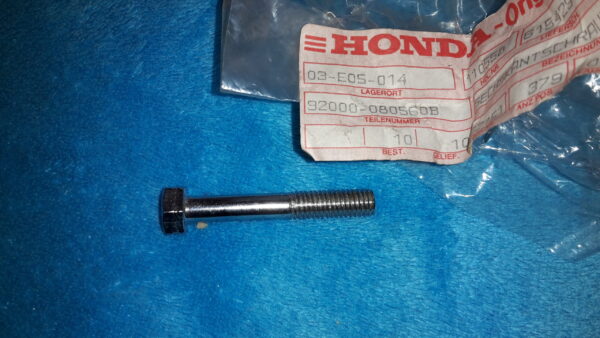 BOLT HEX. 8×56, Diverse Maschinen