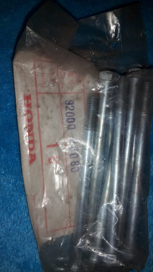 STUD. BOLT 6×80, DIVERSE MASCHINEN