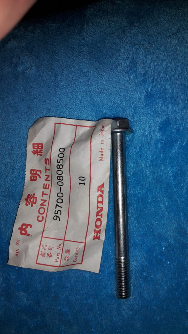 BOLT FLANGE 8×85 DIVERSE MASCHINEN