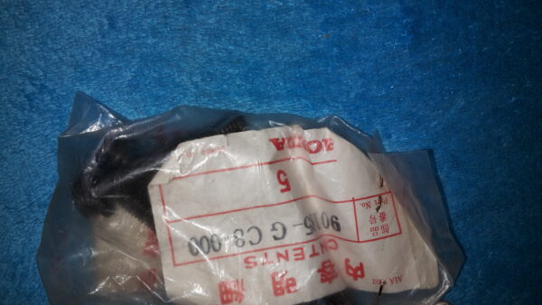 BOLT SOCKET 8×45, NH80MDE