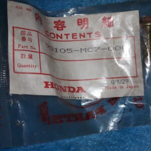 BOLT COMB. SW.SET, CX500TC