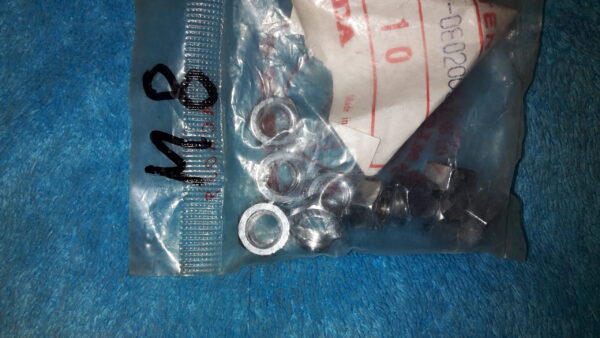 NUT. HEX. 8mm, DIVERSE MASCHINEN