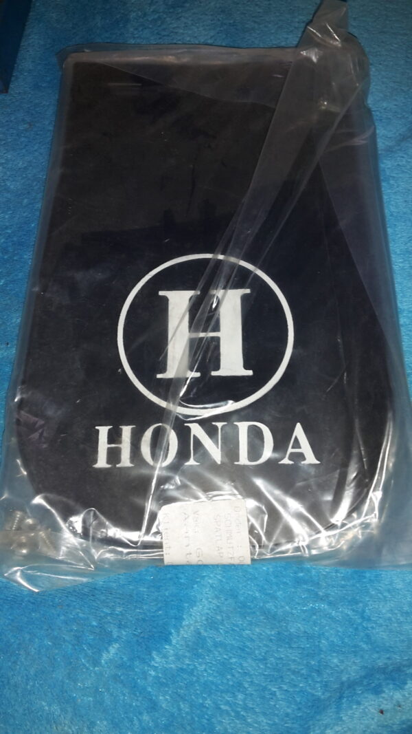 SCHMUTZFÄNGER SCHWARZ LANG HONDA
