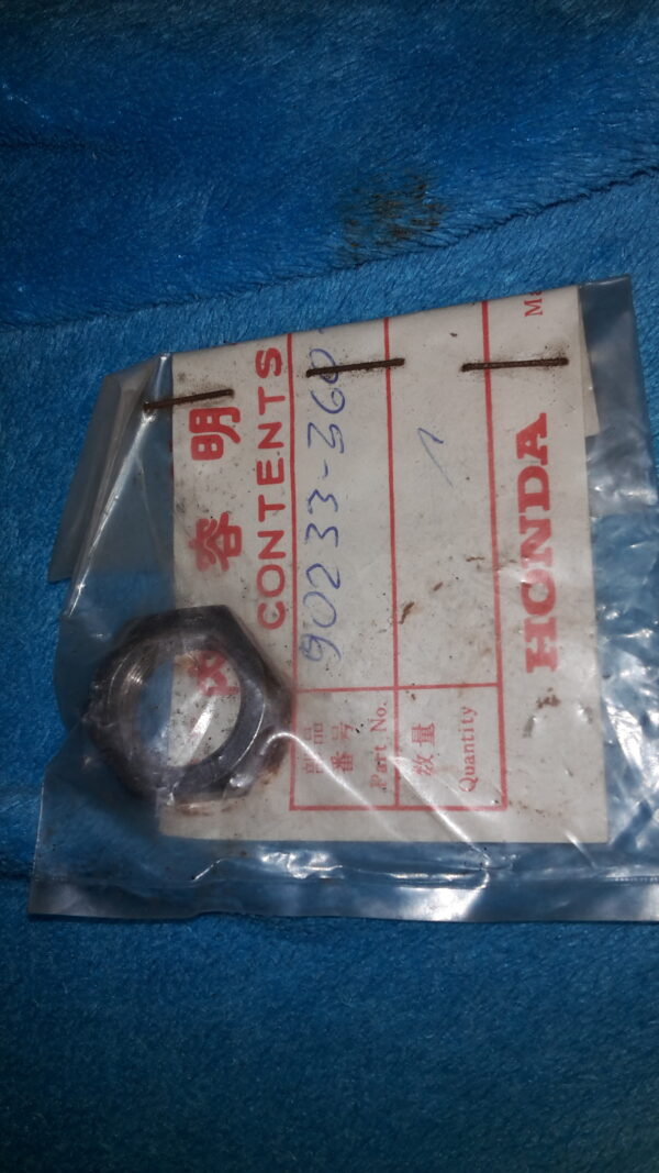 NUT 16mm, CR125M.M1