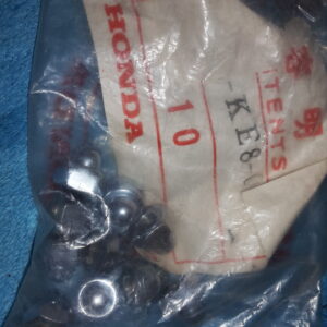 NUT CAP 8mm, VT250FC.IN
