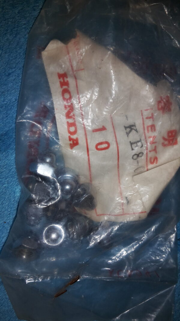 NUT CAP 8mm, VT250FC.IN