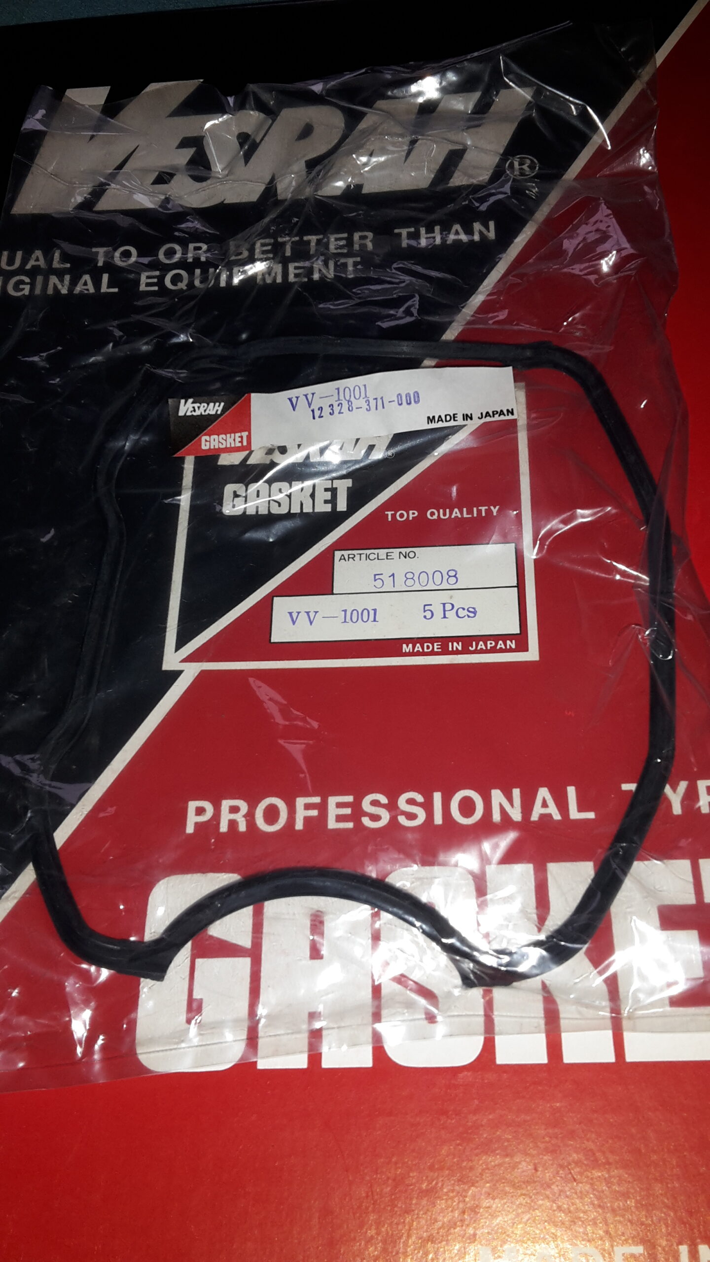 GASKET COVER, GL1000-LTD,1100